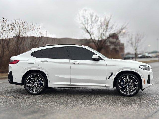 used 2022 BMW X4 car, priced at $38,980