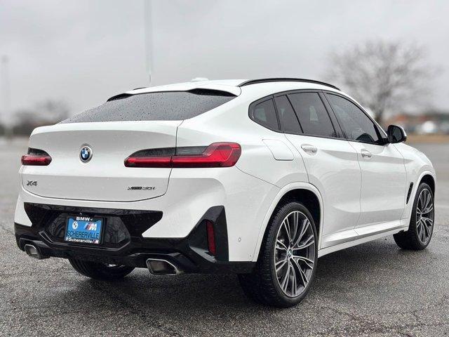 used 2022 BMW X4 car, priced at $38,980