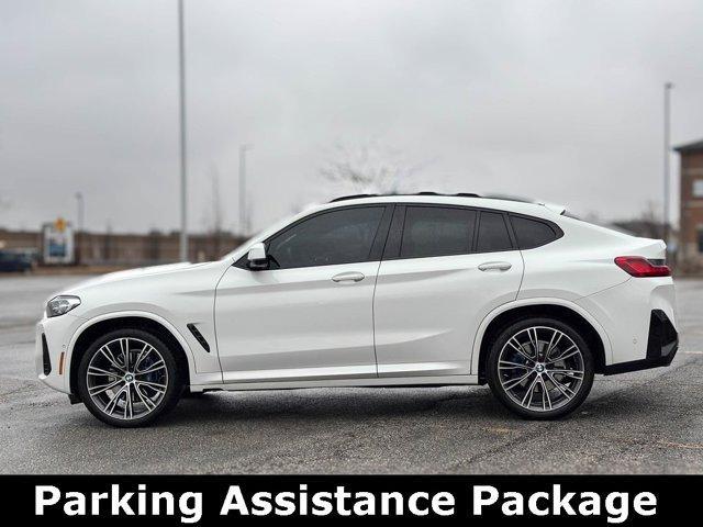 used 2022 BMW X4 car, priced at $38,980