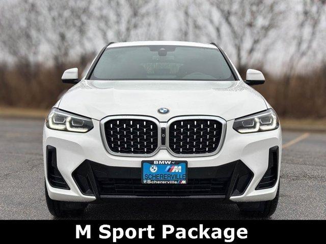 used 2022 BMW X4 car, priced at $38,980