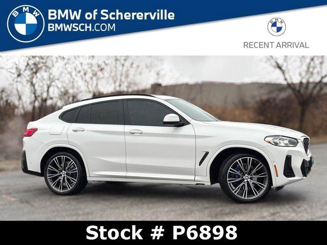 used 2022 BMW X4 car, priced at $38,980