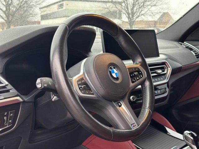 used 2022 BMW X4 car, priced at $38,980