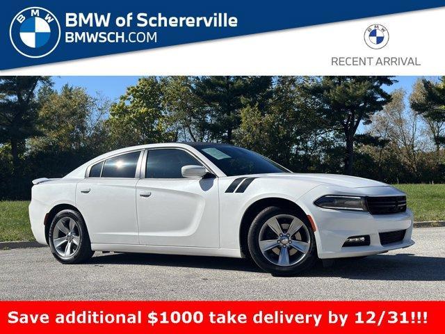 used 2015 Dodge Charger car, priced at $12,480