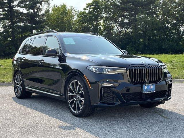 used 2021 BMW X7 car, priced at $54,780