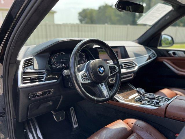 used 2021 BMW X7 car, priced at $54,780