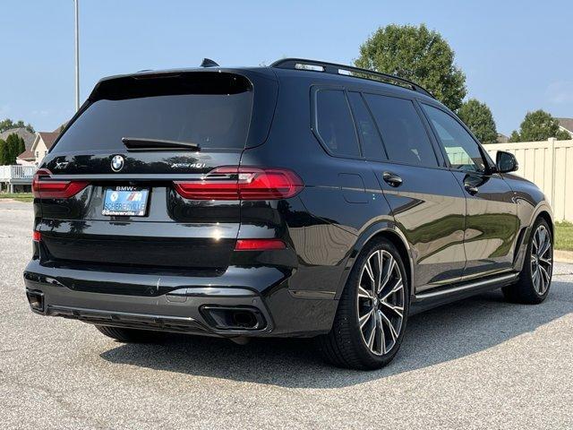 used 2021 BMW X7 car, priced at $54,780