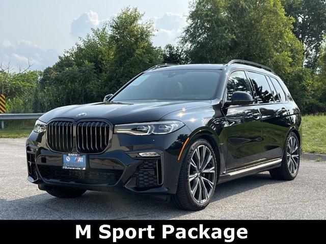 used 2021 BMW X7 car, priced at $54,780