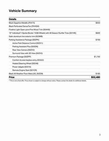 used 2025 BMW 430 car, priced at $52,480