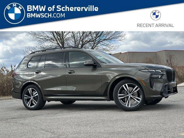 new 2025 BMW X7 car, priced at $98,025