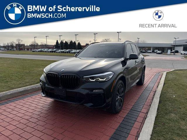 used 2021 BMW X5 car, priced at $43,980