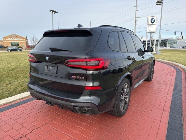 used 2021 BMW X5 car, priced at $43,980