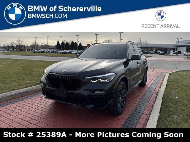 used 2021 BMW X5 car, priced at $43,980