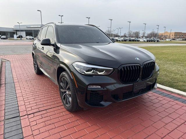 used 2021 BMW X5 car, priced at $43,980