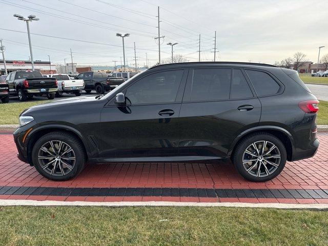 used 2021 BMW X5 car, priced at $43,980