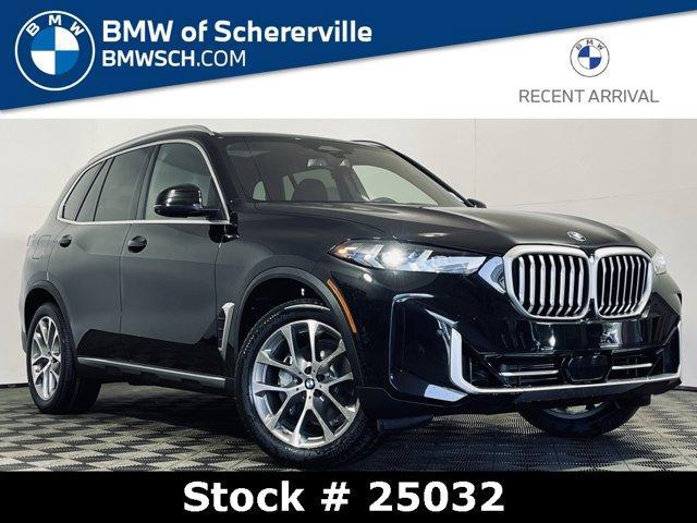 new 2025 BMW X5 car, priced at $72,975