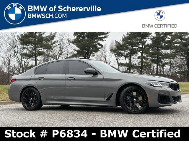 used 2022 BMW 540 car, priced at $44,980