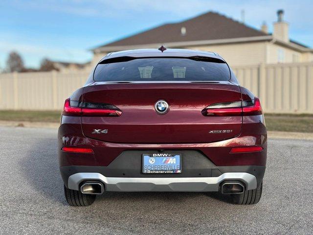 used 2022 BMW X4 car, priced at $37,980