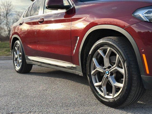 used 2022 BMW X4 car, priced at $39,980