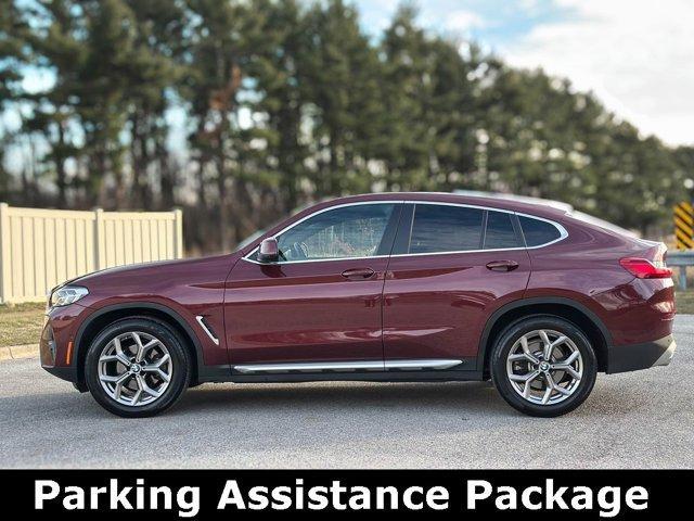 used 2022 BMW X4 car, priced at $37,980