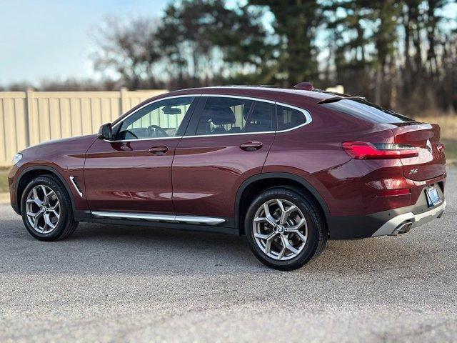 used 2022 BMW X4 car, priced at $39,980