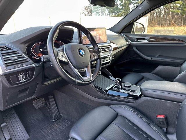 used 2022 BMW X4 car, priced at $37,980