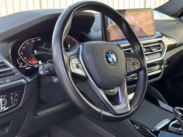 used 2022 BMW X4 car, priced at $37,980