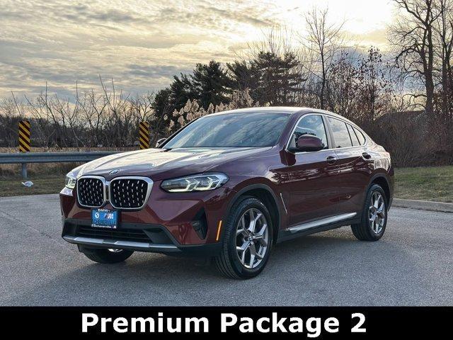 used 2022 BMW X4 car, priced at $39,980