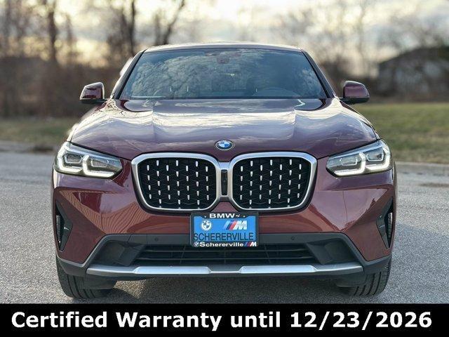 used 2022 BMW X4 car, priced at $37,980