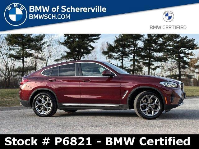 used 2022 BMW X4 car, priced at $39,980