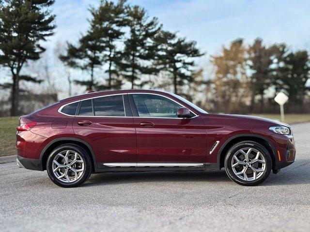 used 2022 BMW X4 car, priced at $39,980