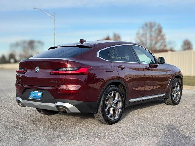 used 2022 BMW X4 car, priced at $39,980