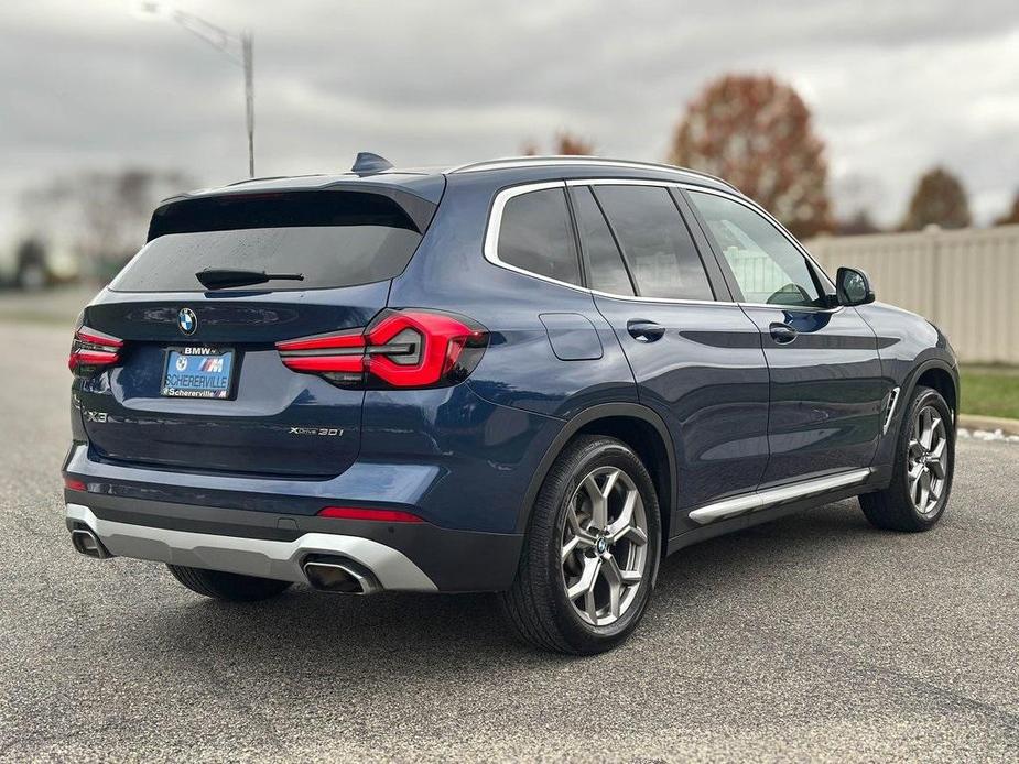 used 2022 BMW X3 car, priced at $35,980