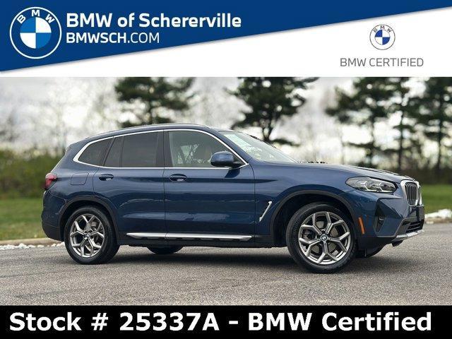 used 2022 BMW X3 car, priced at $36,980