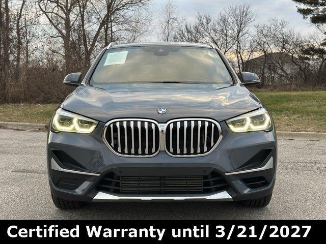 used 2022 BMW X1 car, priced at $29,980