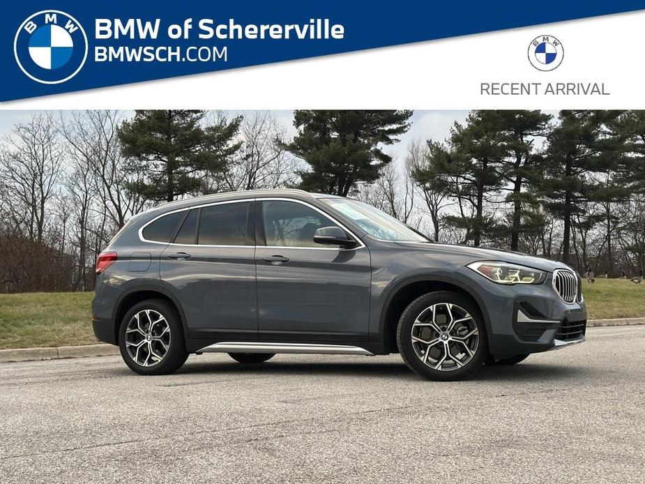 used 2022 BMW X1 car, priced at $29,980