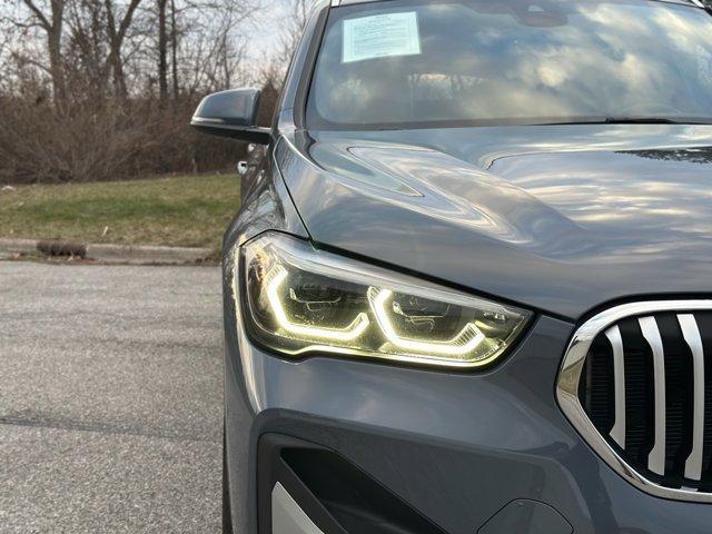 used 2022 BMW X1 car, priced at $29,980