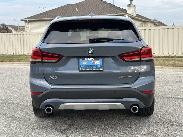 used 2022 BMW X1 car, priced at $29,980