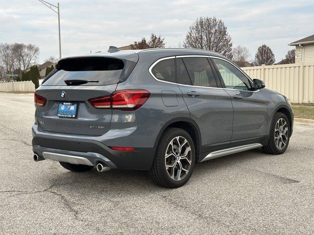 used 2022 BMW X1 car, priced at $29,980