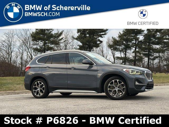 used 2022 BMW X1 car, priced at $29,980