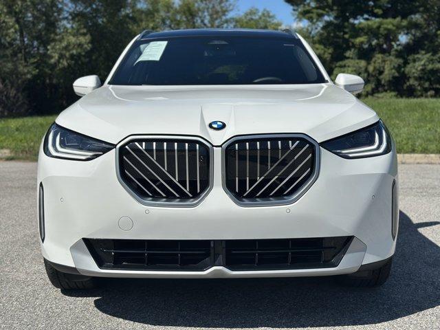 used 2025 BMW X3 car, priced at $49,980