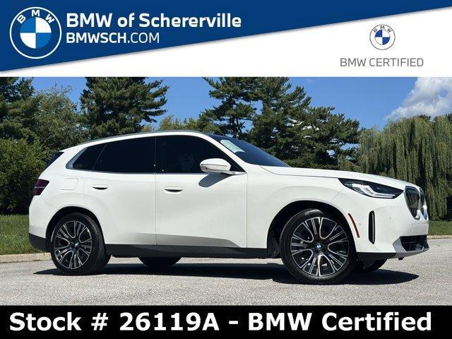 used 2025 BMW X3 car, priced at $49,980