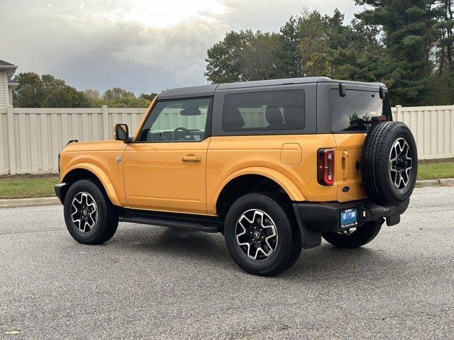 used 2021 Ford Bronco car, priced at $40,980