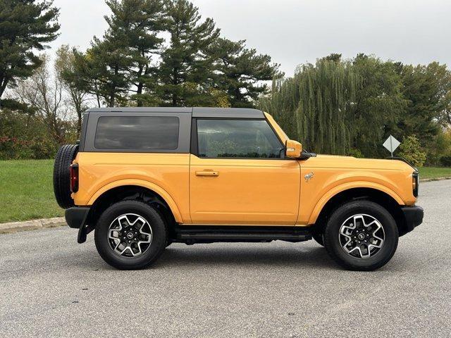 used 2021 Ford Bronco car, priced at $40,980