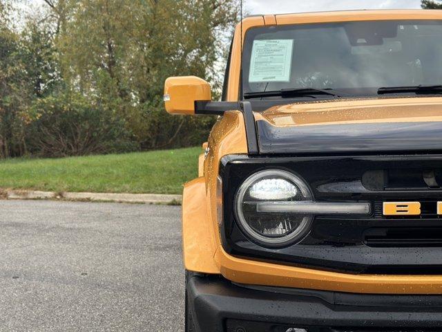 used 2021 Ford Bronco car, priced at $40,980