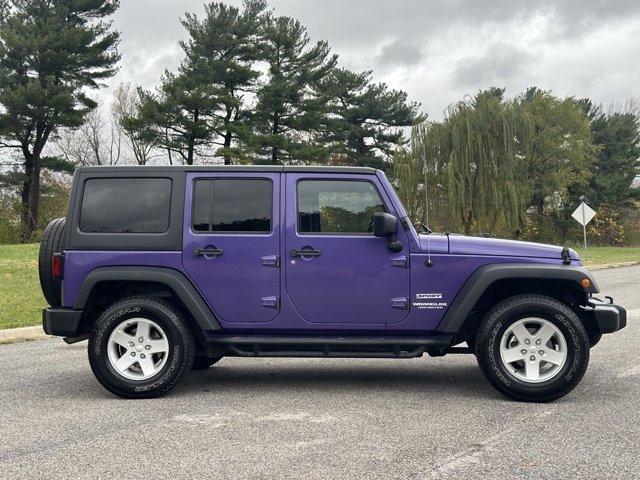 used 2017 Jeep Wrangler Unlimited car, priced at $15,935