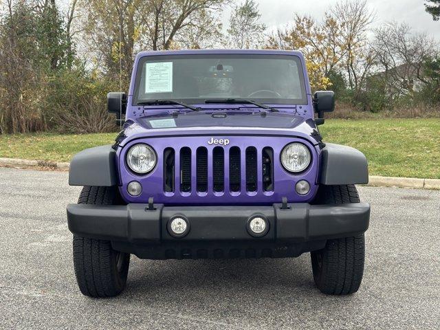 used 2017 Jeep Wrangler Unlimited car, priced at $15,935