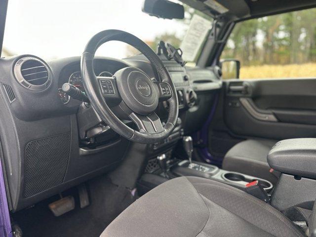 used 2017 Jeep Wrangler Unlimited car, priced at $15,935