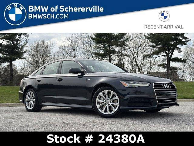 used 2017 Audi A6 car, priced at $19,376