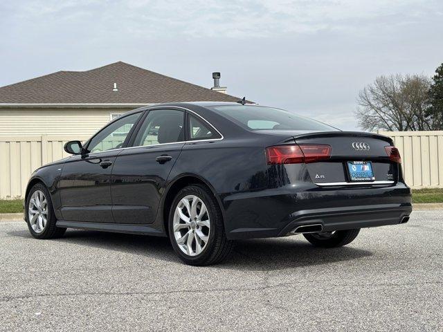 used 2017 Audi A6 car, priced at $19,280