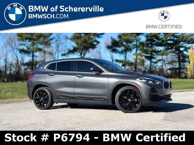 used 2021 BMW X2 car, priced at $25,980